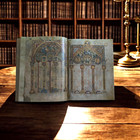Book Of Kells 800 Ad Kell s Manuscript  Facsimile A4 Size Color Reproduction