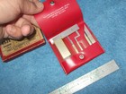 Starrett 453 Die Makers Square Wa Vintage Usa Machinist 5 Pieces Box Nspection 