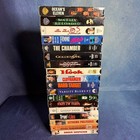 Mixed Lot 18 Action Movie Vhs Tapes 90s Includes 2 New Sealed - Lot 1