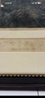 1876 Gettysburg Repulse Of Longstreet Engraving Antique Framed Artwork