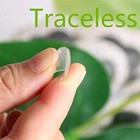 600pcs Long Coffin Fake Nails Clear Full Cover Acrylic False Long Transparent