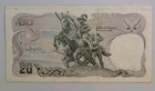 Thailand 20 Baht Banknote Bank Of Thailand 1981 - King Rama Ix - Vf