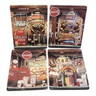 Coca Cola Remember When Collector Plates Tray Bradford Exchange Set Of 4 1999