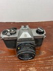 Asahi Pentax K1000 35mm Film Camera With Smc Pentax-m 50mm F 2 Lens Vintage Test