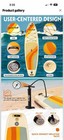 Paddle Board 10 6 Stand Up Sup Non Slip Adjustable Portal Inflatable Adults Deck