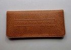 Cyprus 1955 Unc Set Of Last Coins Of British Administration In Original Wallet