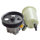Power Steering Pump W  Reservoir  Pulley For Dodge Ram 1500 V6 3 7l V8 4 7l 5 7l