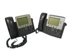 Lots Of 2 Cisco Cp-7941g Voip Phone Poe Ip Business Telephone
