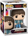 Funko Pop  Television  Stranger Things - Jonathan W  Golf Club  new Toy  Vinyl