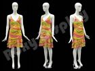 Female Fiberglass Mannequin Dress Form Display  md-petite01w