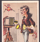 artistic  Photographer Victorian Dandy Dude Oscar Wilde Camera Comic Trade Card