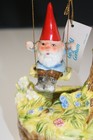 Vintage Gorham Gnome Japan 1979 Music Box - Unieboek B v   - Works With Tag