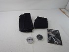 Motorcycle Chopped Tour Pack Liner For 14-26 Harley Tour Pack  Blue Stitching