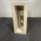 Lmt Mercer Group 2  X 7  X 4  Vinyl Fence Gate Socket Khaki 1142