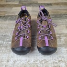Keen Targhee Ii Women Hiking Shoe Sz 11 Timberwolf English Lavender Waterproof