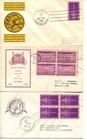 6 Us Stamps 1939 Fdc First Day Covers W  Cachet Scott 852  2   853  856 - 858 Vf