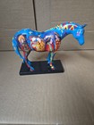 Trail Of Painted Ponies Set Of 3   please Read Description No Boxes