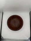 Signed Robert Allison Redwood Burl Birdseye Wood Bowl Waco Tx