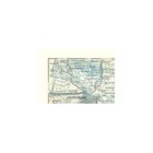 Historic Map - Amsterdam Zuider Zee Netherlands - Baedeker 1910 - Vintage Wall