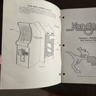 Kangaroo Operation Maintenance Service Manual Schematics Atari Video Arcade Game