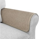 Waterproof Non-slip Couch Arm Covers Sofa Recliner Pet Protection 2 Pack New