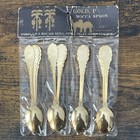 Gold P Mocca Spoon