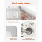 Toddler Bed Rail Kids Guard Rail With Iron And Oxford Cloth Adjustable Side Bump