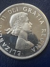 1964 Canadian Silver Dollar Proof Like    charlotte Town Quebec     Lot  15