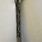 Vintage Souvenir Spoon Collectible Canada