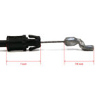  pack Of 4  Engine Control Cable For 2001 - 2012 Husqvarna 5521 Cm Lawn Mower