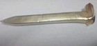 Vintage Antique Brass Railroad Spike Collectible - 6 