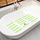 Anti-slip Shower Strips  Safety Shower Treads Stickers - 24 Pics  Bathtub Non