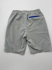 Eddie Bauer Swim Shorts Youth Boys L 14-16 Gray Mesh Lined Drawstring Pockets