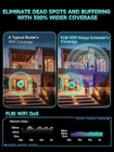 2026 New Wifi Extender Signal Booster For Home  15715sq ft Long Range Wifi Repea