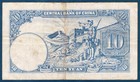 Central Bank Of China  1942  10 Yuan - Early Issue And Rare Signature