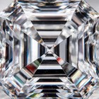 2 0 Ct Asscher Brilliant Cut Lab Grown Cvd Diamond   D-color   Vvs1   Certified