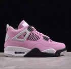 Jordan 4  orchid  Mid Top Retro Women s And Men s Basketball Shoes