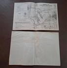 2 Vintage Off Road Race Course Maps Lrdr Spangler 150 And Parker 400