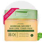 Korean Snail Mucin Toner Pads - Hydrating Facial Treatment For Dark Spots  Wrink