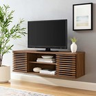 Modway Render 46in Mid Century Modern Wall Mount Media Console Tv Stand