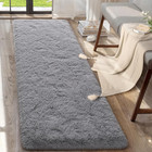 Shag 2x6 Runner Rug For Bedroom  Washable Rugs Runners With Memory Foam For Hall