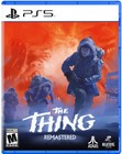 The Thing  Remastered - Playstation 5 - New   Sealed - Free Us Shipping
