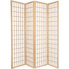 4   3  Panel Room Divider Screen Oriental Shoji 3 Color