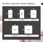 Faunna 100  800tc Cotton Fitted Sheet Deep Pocket Breathable Bed Sheet All Size