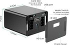 64gb Mini Camera 1080p Security Nanny Cam With Night Vision And Black 