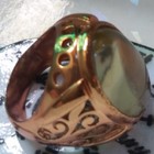 Stone Turtle Fortune Amulet Ring As Seen On Picture