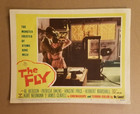     the Fly 1958 Set Of 4 11 x14  Original Lobby Cards  2  3  6   8 Vincent Price 