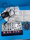 Korg Volca Modular Micro Synthesizer W  Manual  Patch Cables   Hosa Ac Power