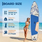 11  Inflatable Stand Up Paddle Board  500lbs Weight Capacity  Wide Stand Up Padd