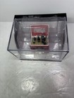 1999 Coca-cola Mini Clock - Cooler Full Of Coke Bottles New Never Opened